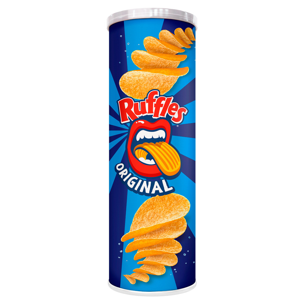 RUFFLES TUBO ORIGINAL 100G