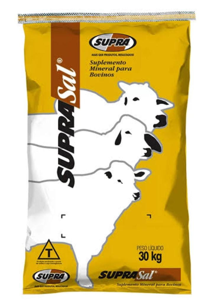 Supra Sal Proteinado Bovinos 30Kg