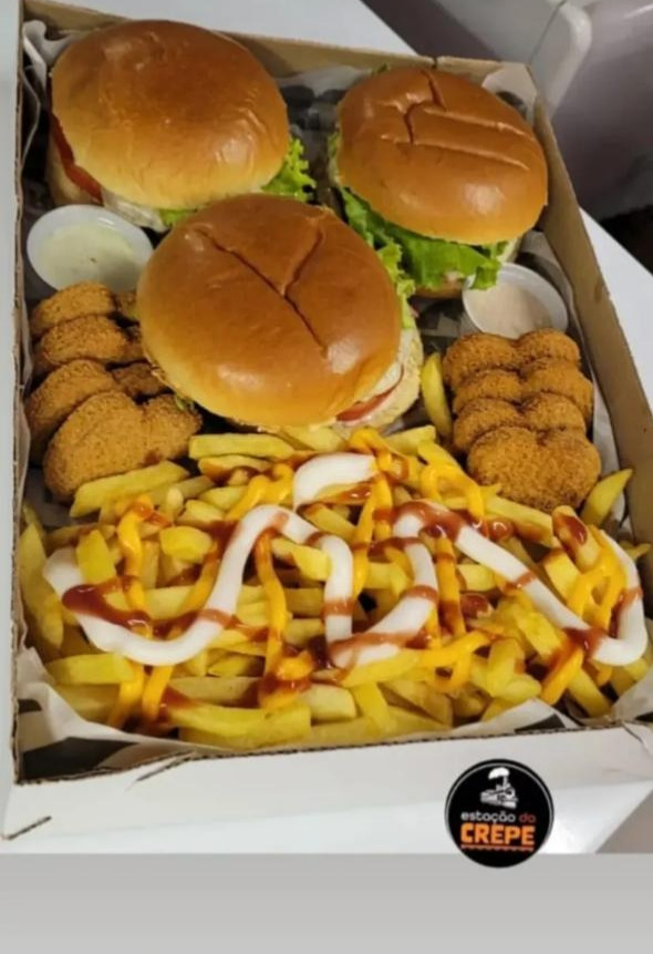 COMBO HAMBURGUER 33