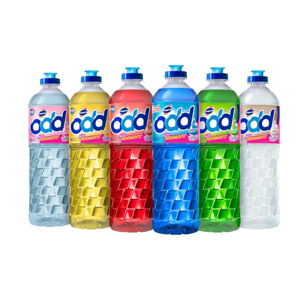 Detergente Líquido ODD 500ml 