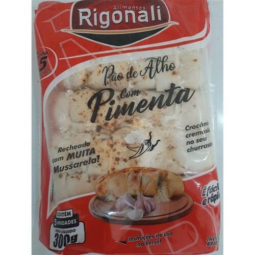 Pão de Alho Rigonali com Pimenta 300g