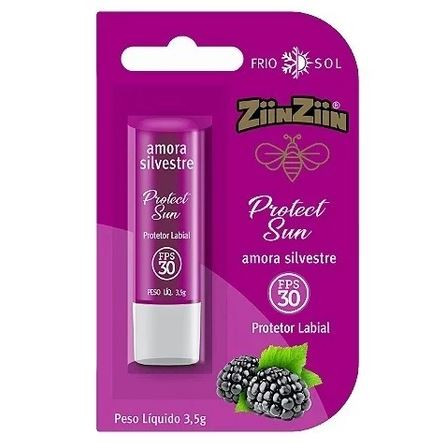 PROTETOR LABIAL AMORA SILVESTRE FPS30 3,5G