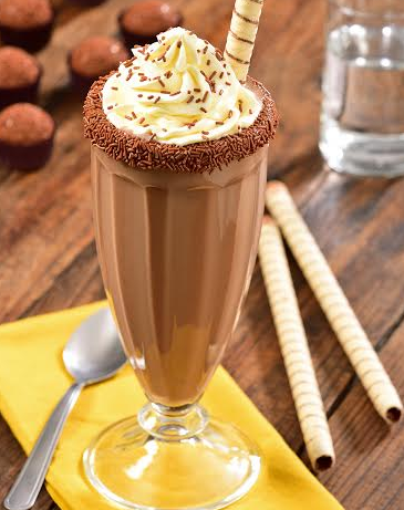 Shake de Nutella