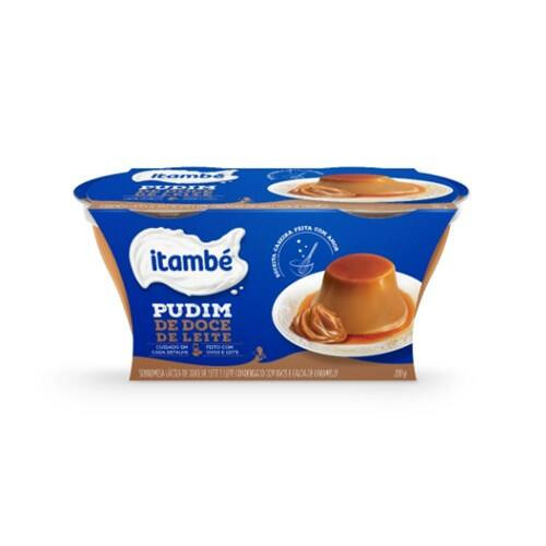 Pudim Sabor Doce Leite Itambé 100g com 2un