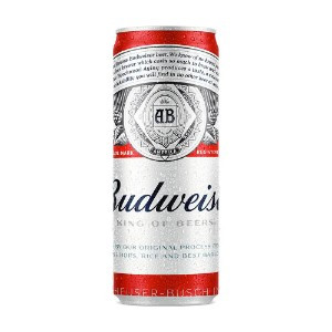 BUDWEISER 350ML