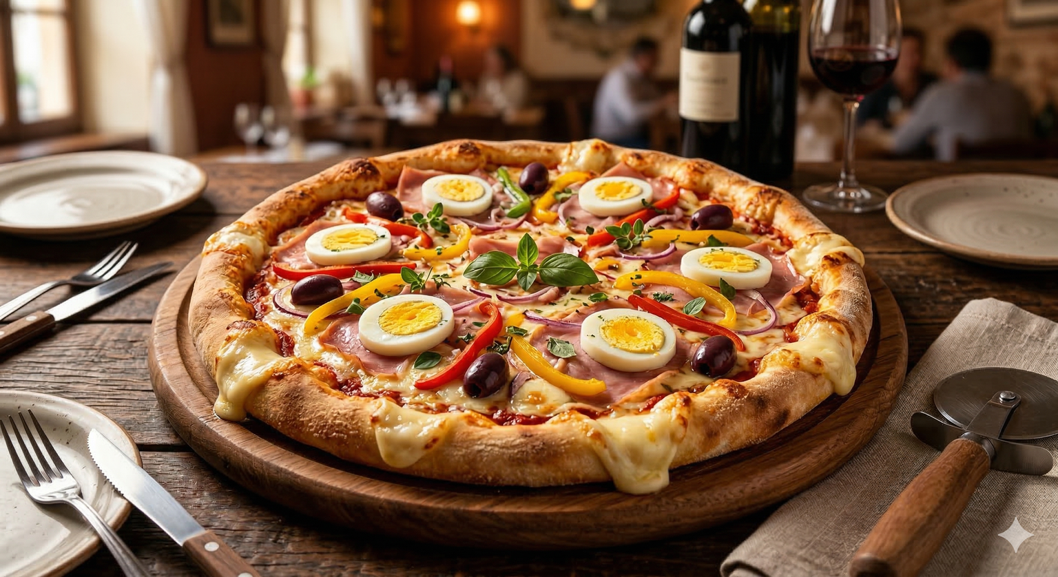 Pizza Pequena