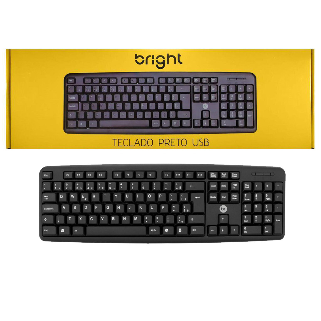 Teclado USB - BRIGHT