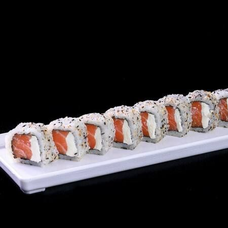 Uramaki Salmão Filadélfia