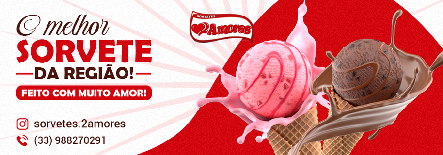 SORVETES 2 AMORES