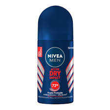 DESOD ROLL-ON NIVEA MEN DRY IMPACT 50ML