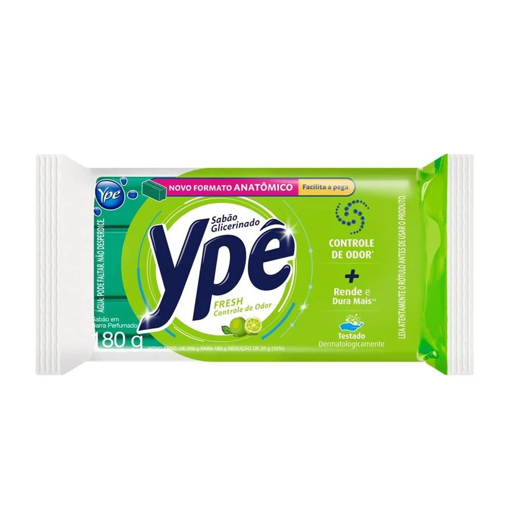 Sabao Pedra Ype 180g Verde Fresh
