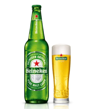 CERVEJA HEINEKEN 600 ML
