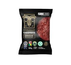 HAMBURGUERANGUS CARA PRETA BOV 120G