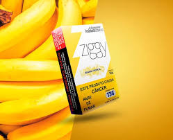 ESSENCIA ZIGGY BANANA TROPICAL 50G