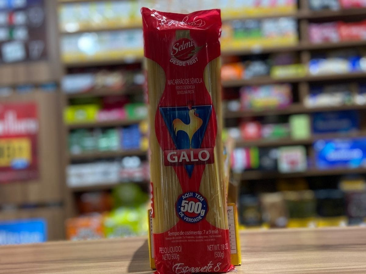 MACARRÃO ESPAGUETE 500G