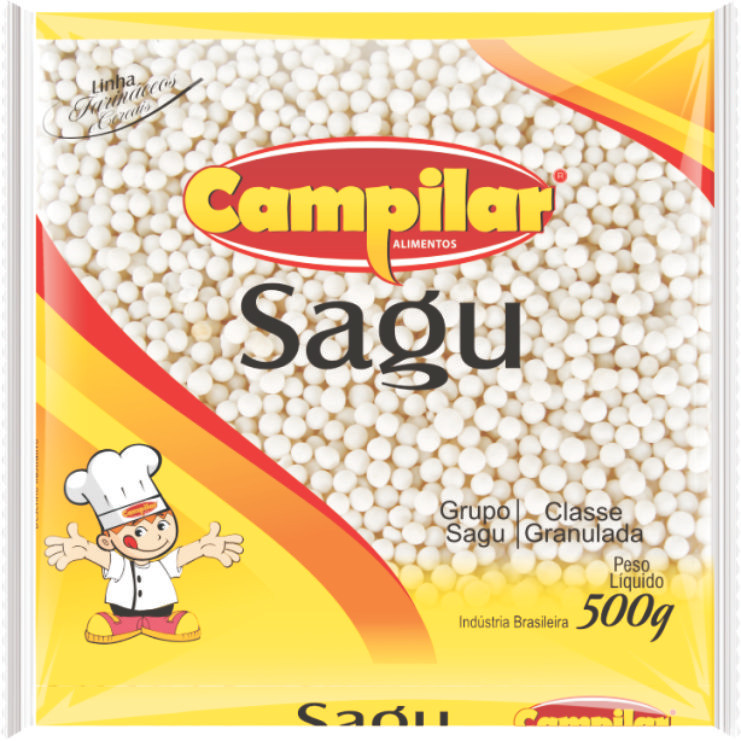 SAGU CAMPILAR 500G