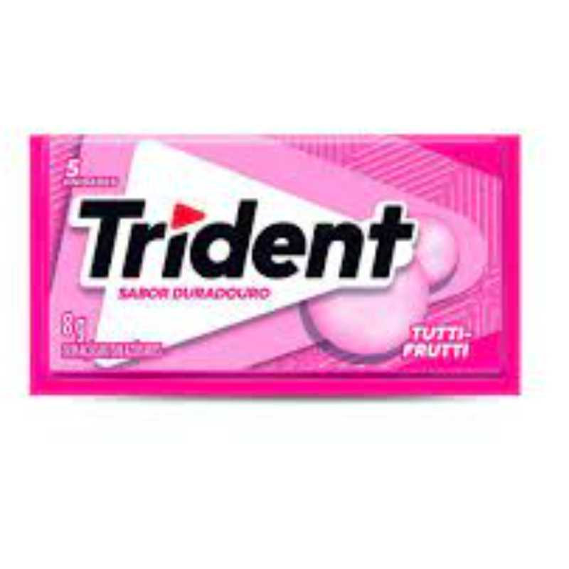 1062 - Chiclete Trident Tutti Frutti 8g