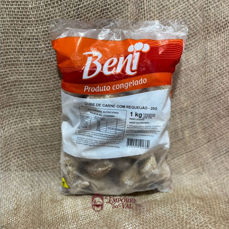Kibe com Requeijão