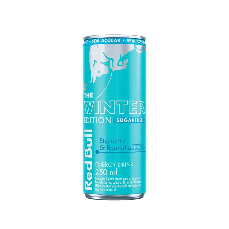 RED BULL BLUEBERRY E BAUNILHA