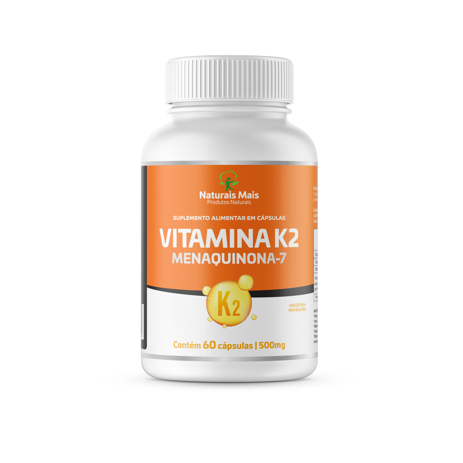 VITAMINA K2 60 CAPS