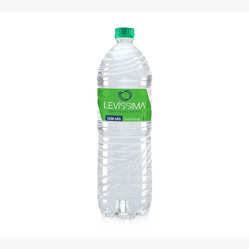AGUA MINERAL NATURAL LEVISSIMA 1,5