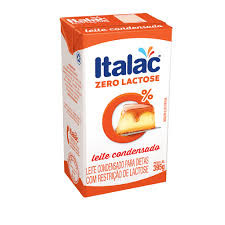 Leite cond. Italac Zero lact. 395g