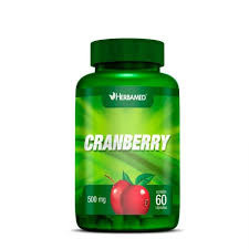 Cranberry Herbamed Pt 60cap