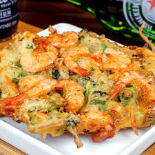 TEMPURA DE CAMARAO PORCAO