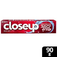 CREME DENTAL CLOSEUP RED HOT 90G