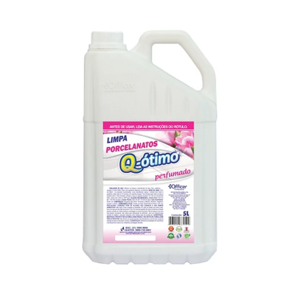 LIMPA PORCELANATO Q-OTIMO 5L