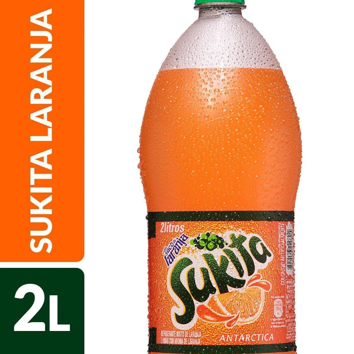 SUKITA LARANJA 2L