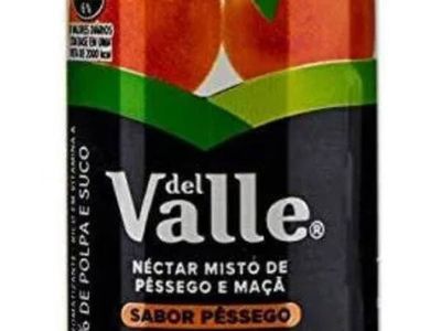 Suco Del Valle pessego lata