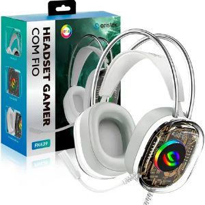 FONE GAMER C FIO RGB ONISTEK ON-FN639
