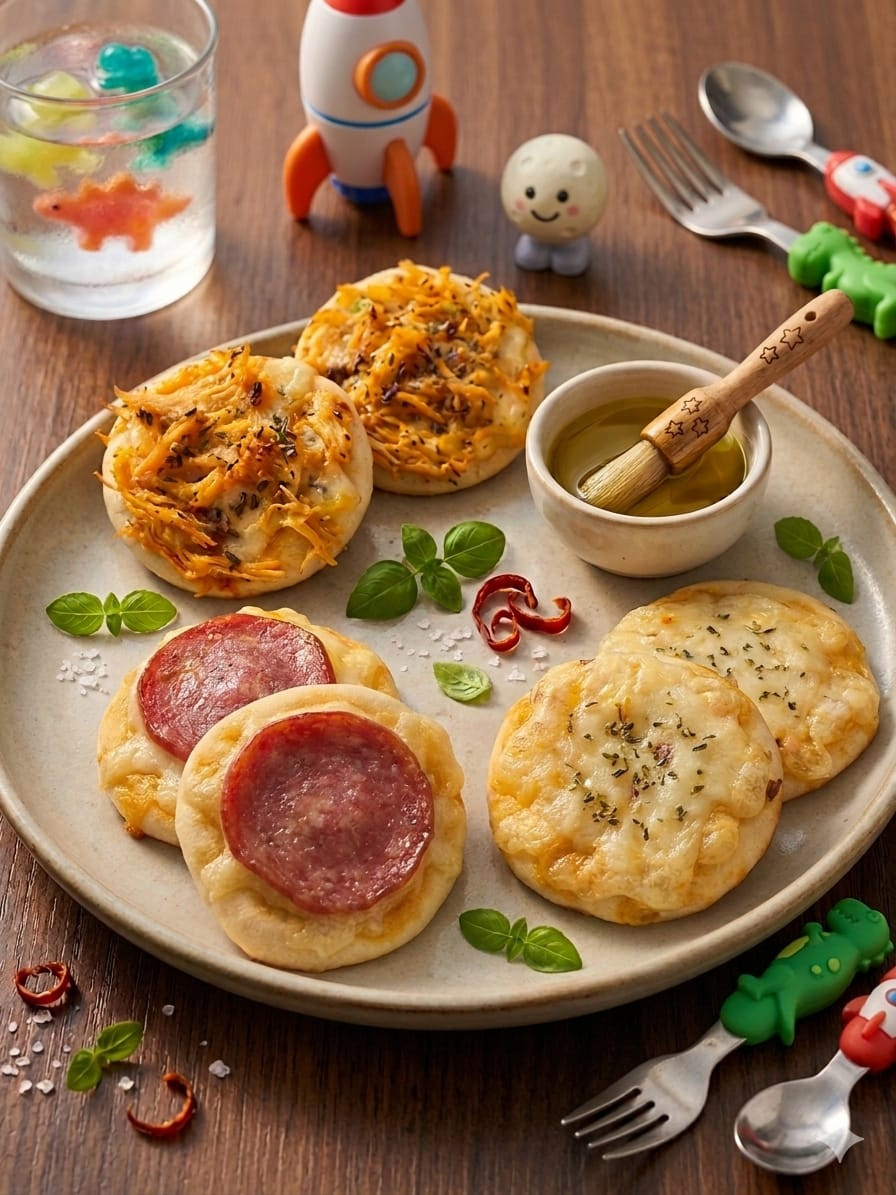 Mini Pizza Coquetel