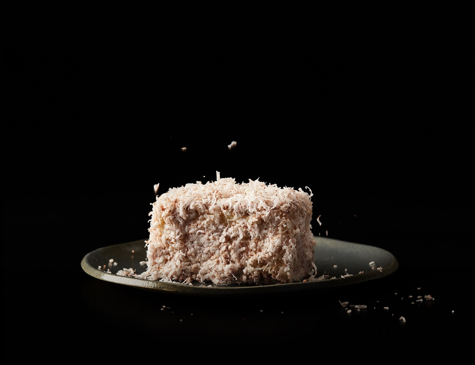Bolo de coco gelado