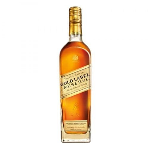 Whisky Johnnie Walker Gold Label Garrafa 1l