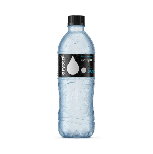 AGUA MINERAL COM GAS PET
