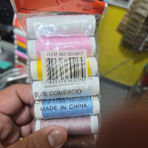 KIT AGULHA E LINHA