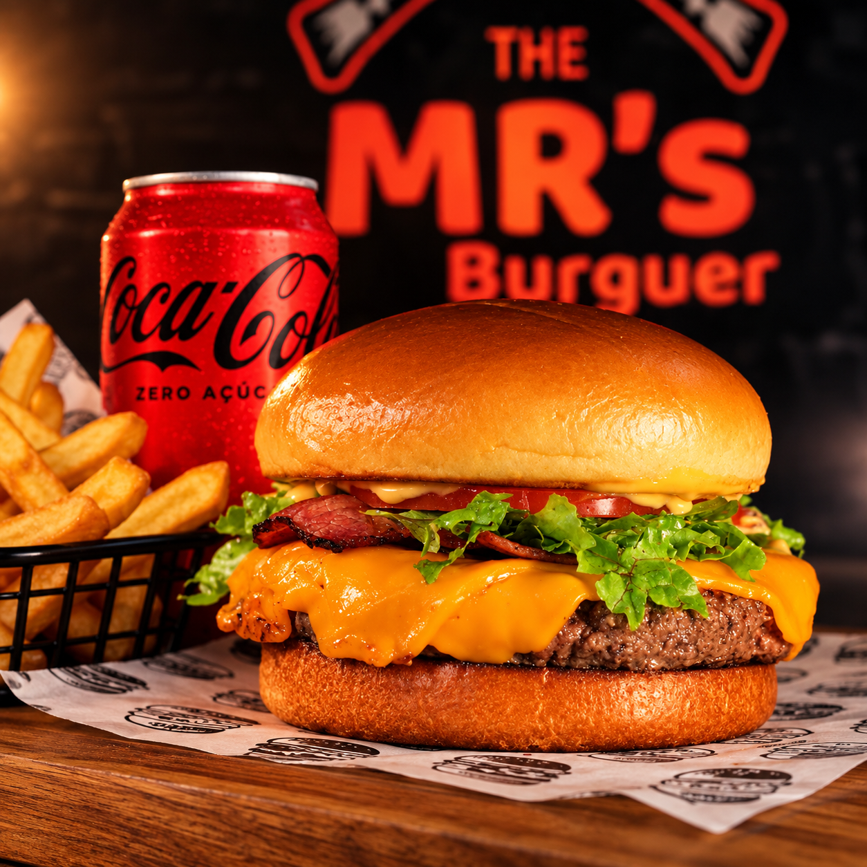 COMBO AMERICAN BURGUER