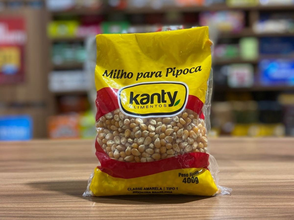 MILHO PARA PIPOCA 400G
