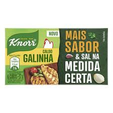 Caldo Knorr galinha 57g