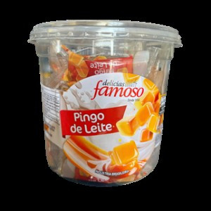 PINGO DE LEITE FAMOSO 48G