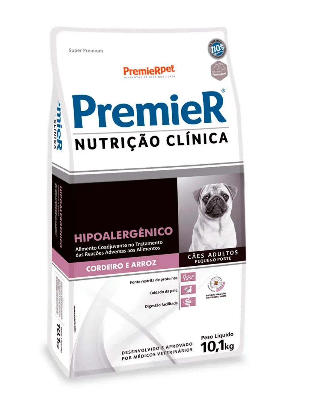 Premier Nutrição Clinica Hipoalergênico Cordeiro 2 kg 