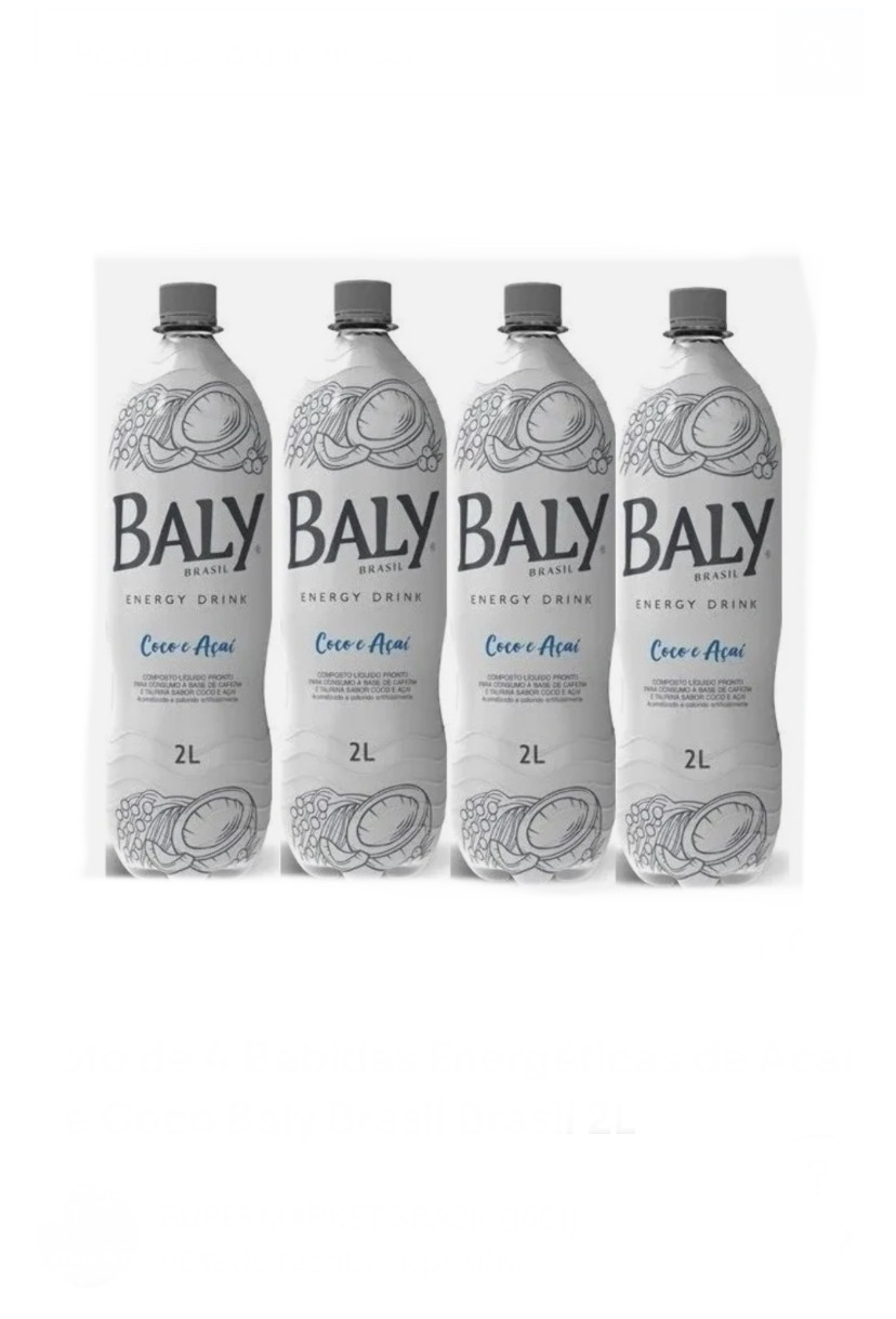 FDR BALLY AÇAÍ COM COCO 