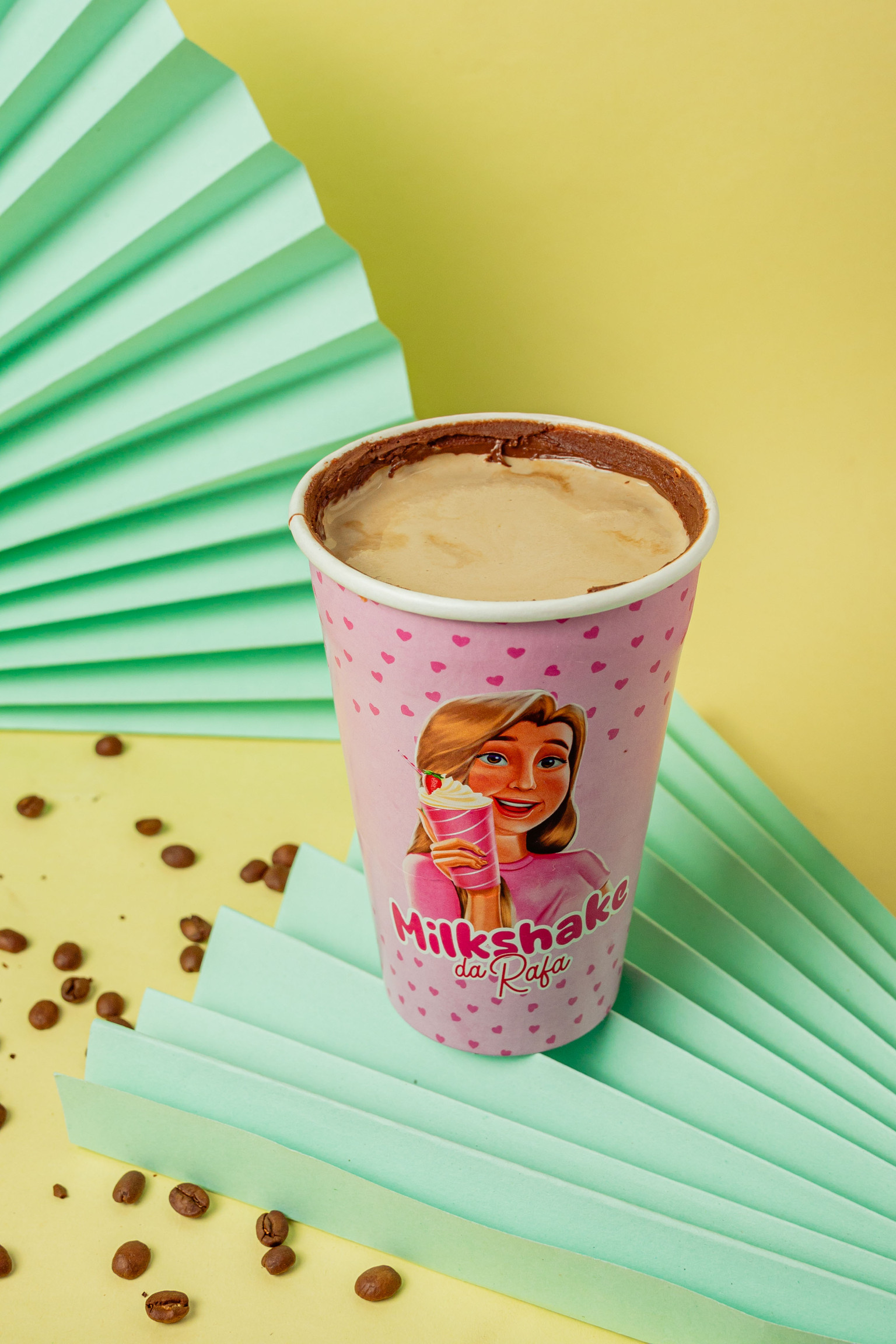 Milk shake Cafe 500ML