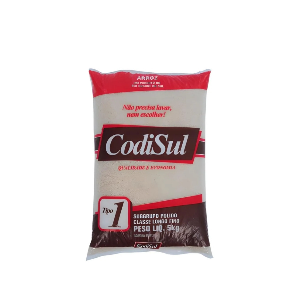 ARROZ CODISUL TIPO 1 5KG