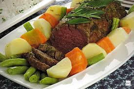Filé Mignon com Legumes (Prato Família)