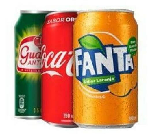 Refrigerantes lata