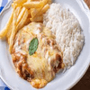 Lasanha C/ Parmesão Ralado