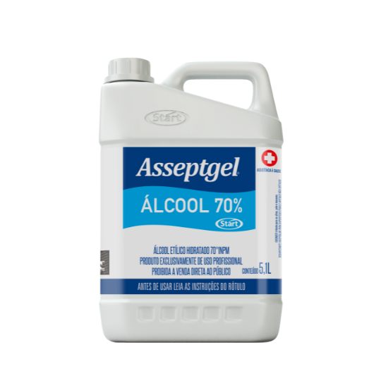 ALCOOL LIQ 70 ASSEPTGEL 5,1L